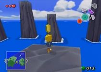 une photo d'Ã©cran de The Legend of Zelda - The Windwaker sur Nintendo Gamecube